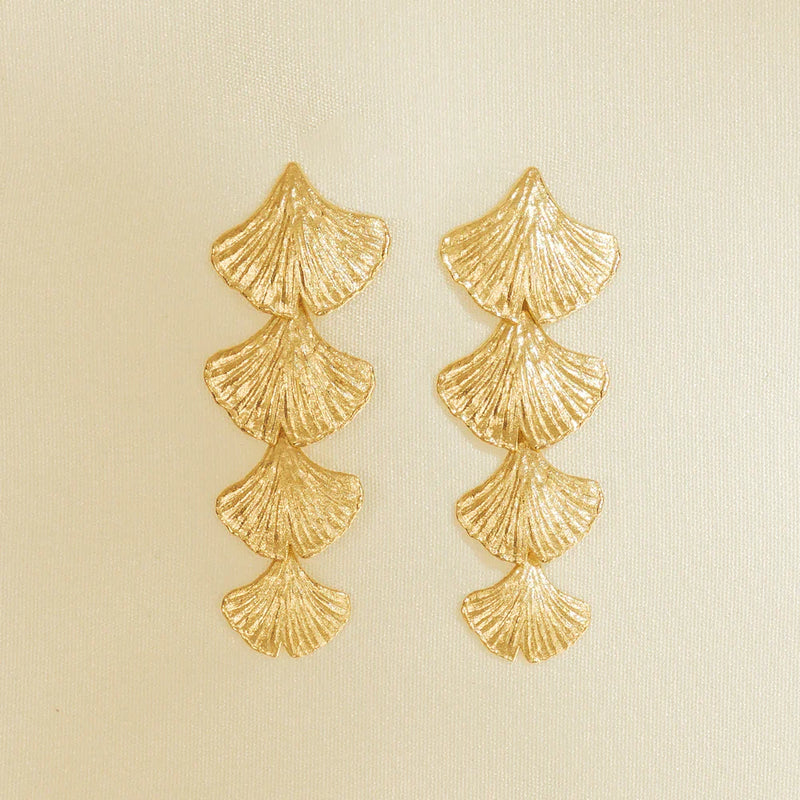 Agape Biloba Earrings