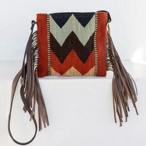 MZ Made Fringe Bag + more