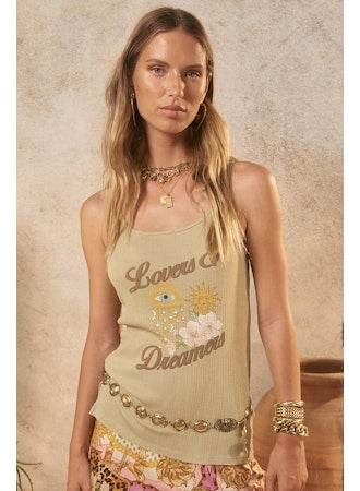 Spell Lovers & Dreamers Singlet