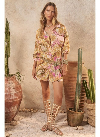 Spell Lovers & Dreamers Shirt Dress