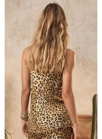 Spell Samantha Bias Cami - Leopard
