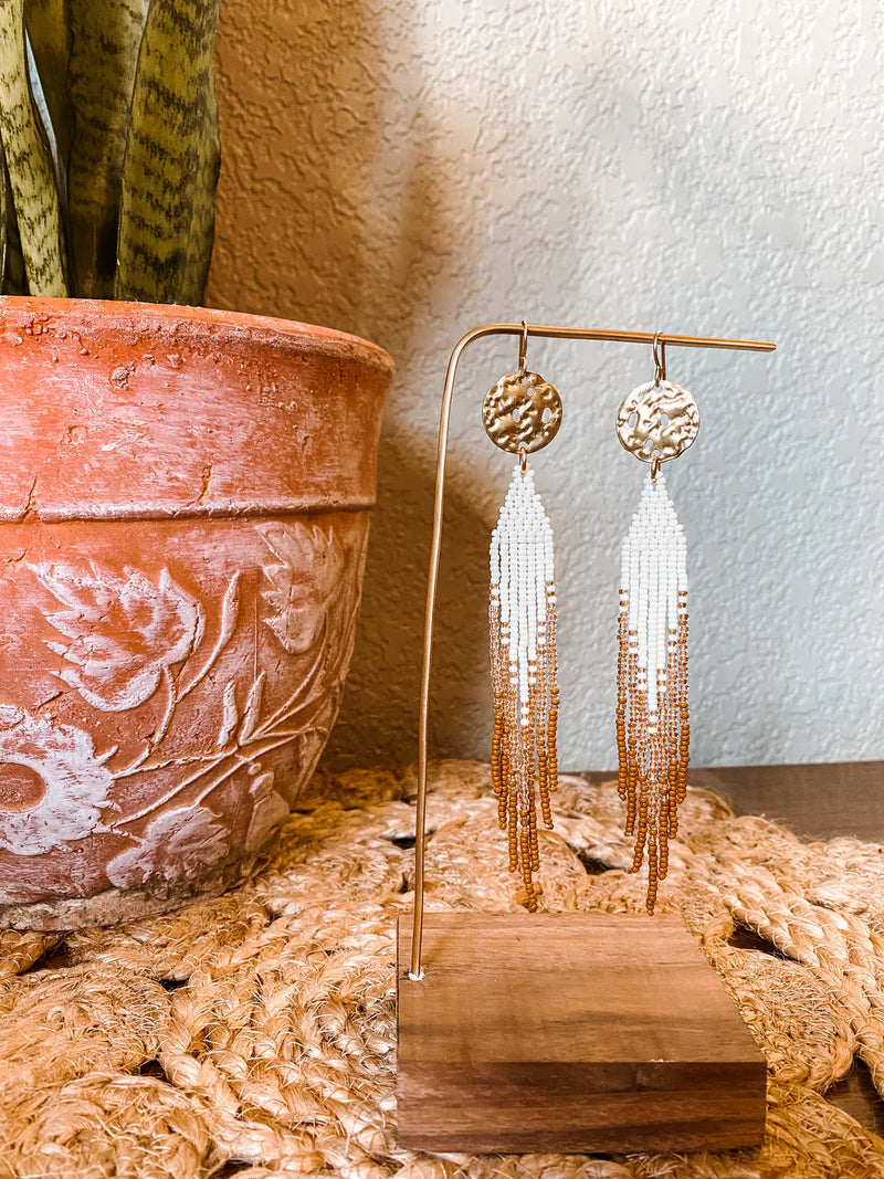 S+S Rising Set Beaded Earrings