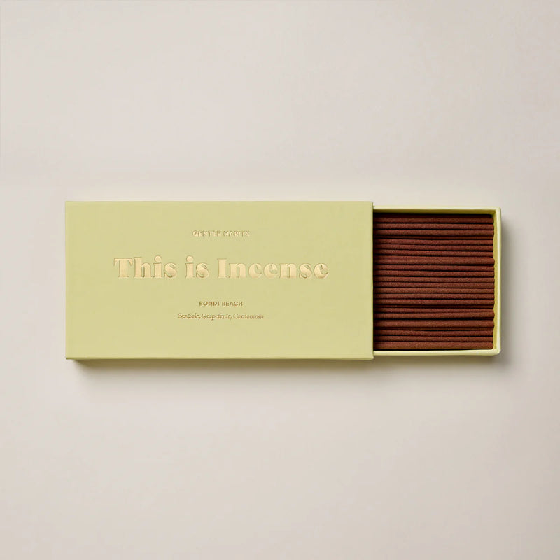 Gentle Habits - This Is Incense