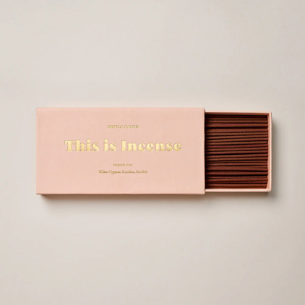 Gentle Habits - This Is Incense