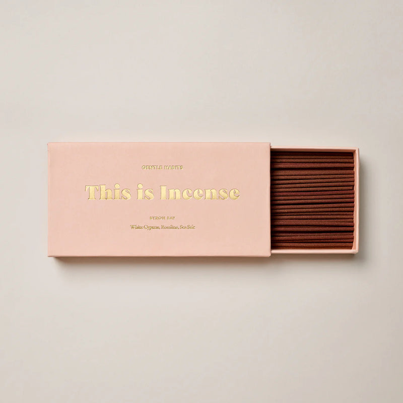 Gentle Habits - This Is Incense