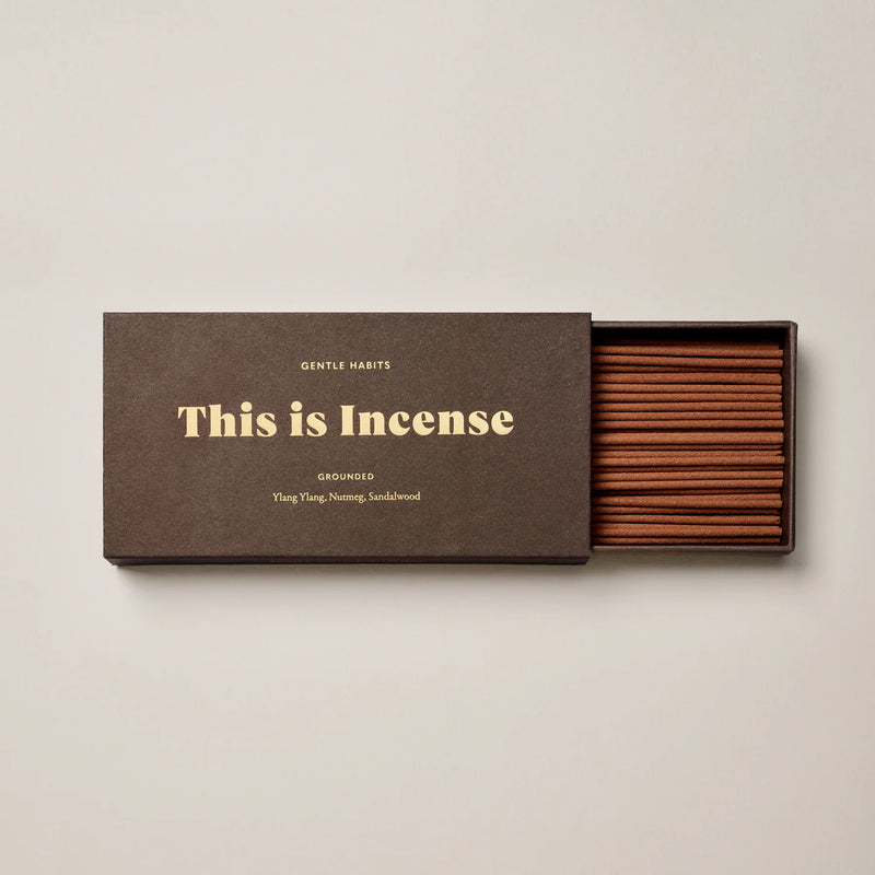 Gentle Habits - This Is Incense