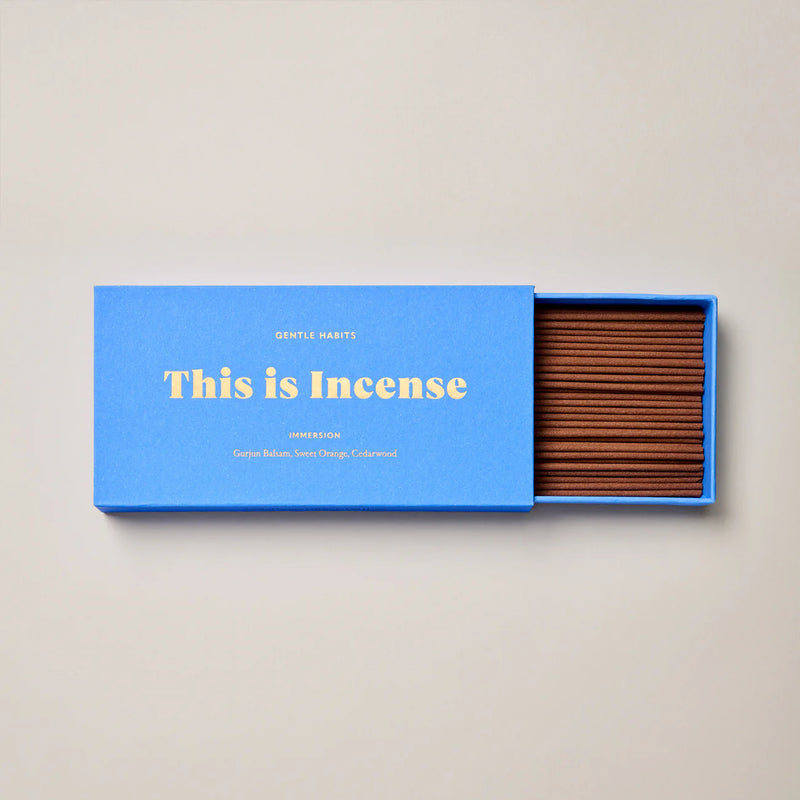 Gentle Habits - This Is Incense