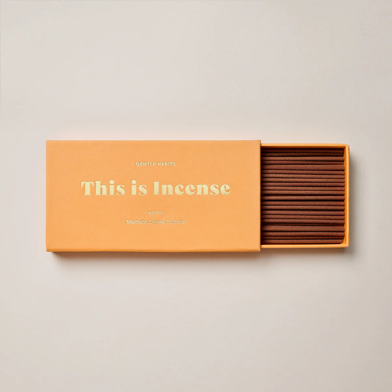 Gentle Habits - This Is Incense