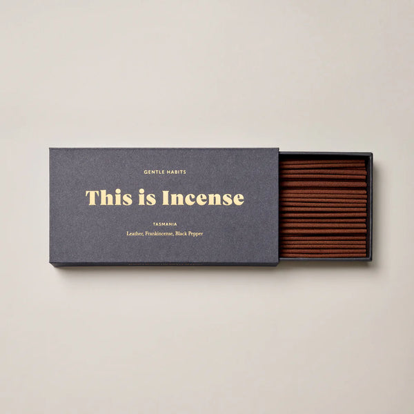 Gentle Habits - This Is Incense