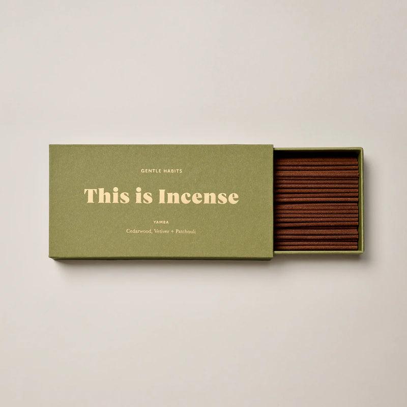 Gentle Habits - This Is Incense