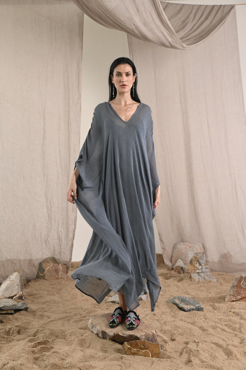 TWR Jara Kaftan RAW SILK