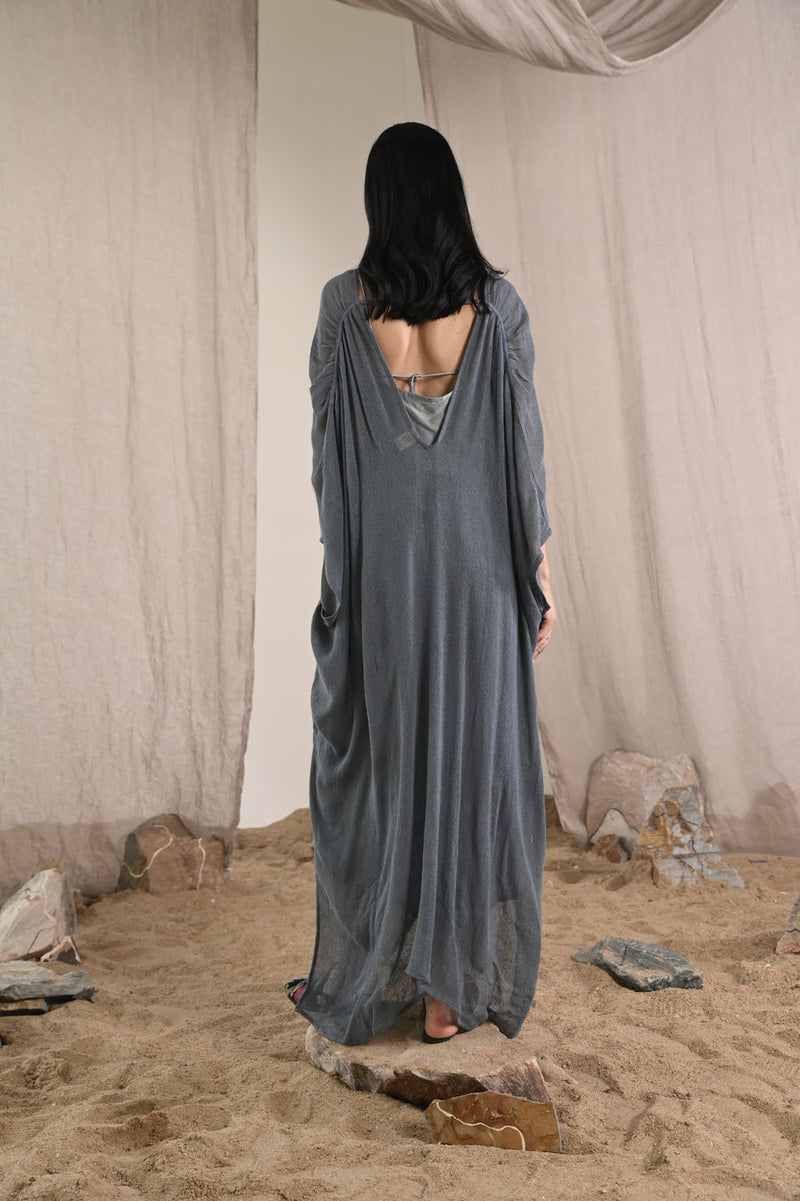 TWR Jara Kaftan RAW SILK