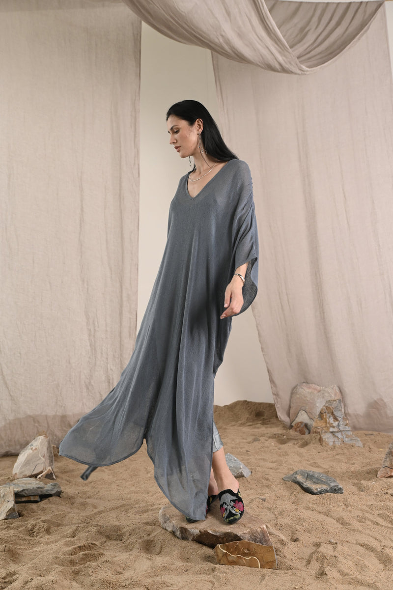 TWR Jara Kaftan RAW SILK