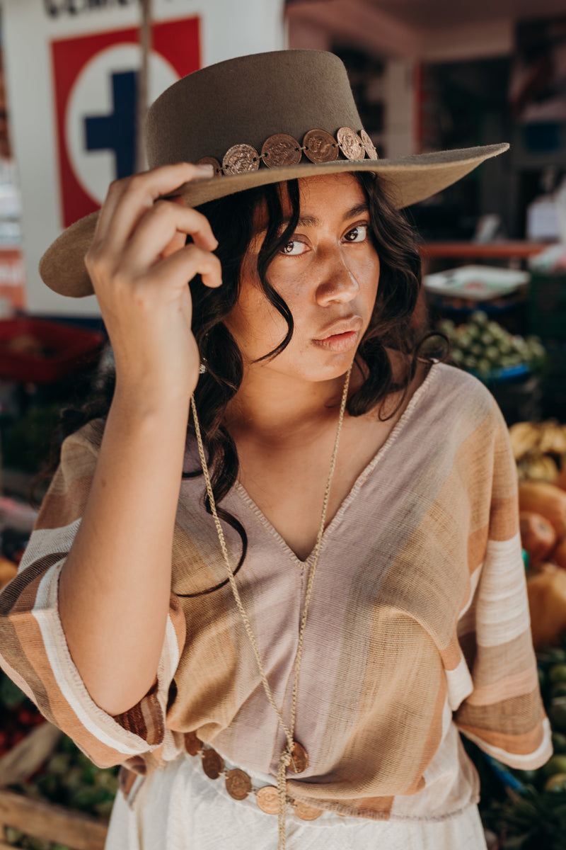 DBM Mexican Vintage Coin Hat + more colors