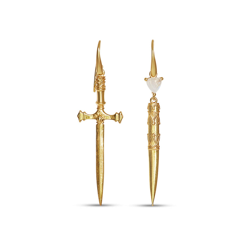 Kyoti Dagger & Case Earrings