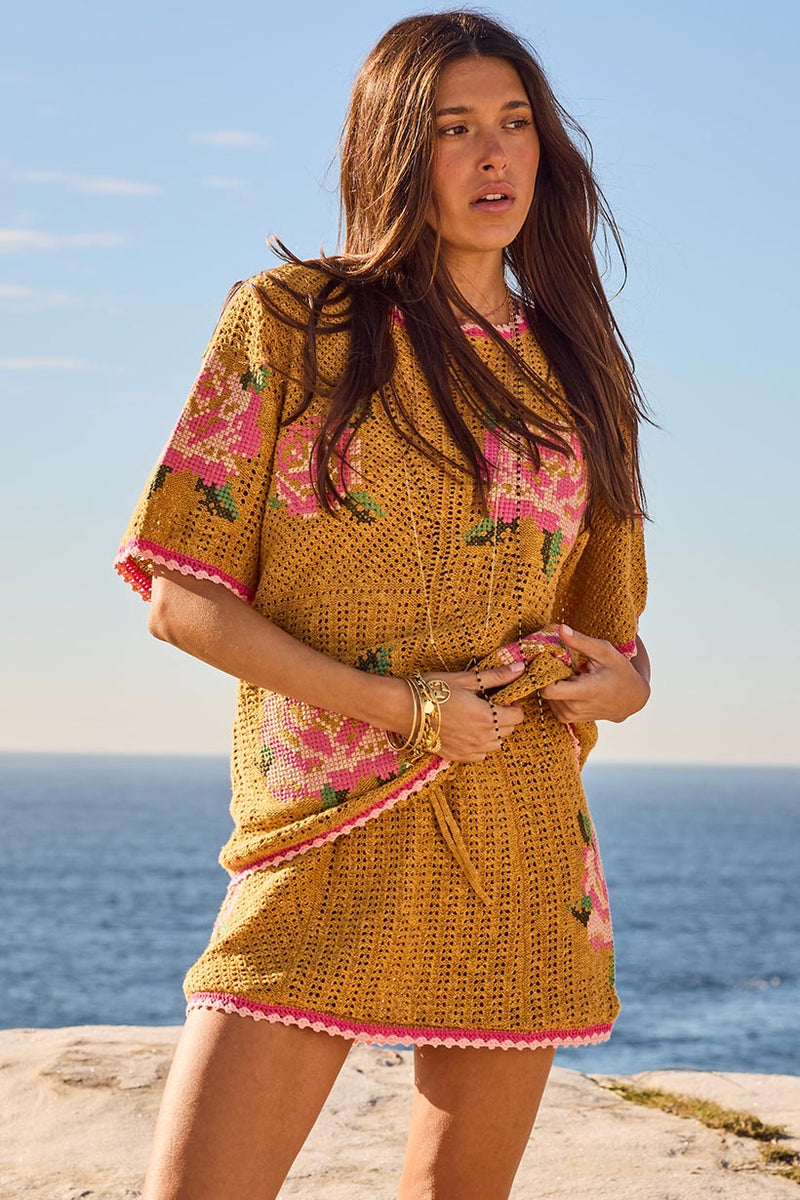 Spell Coastal Granny Top