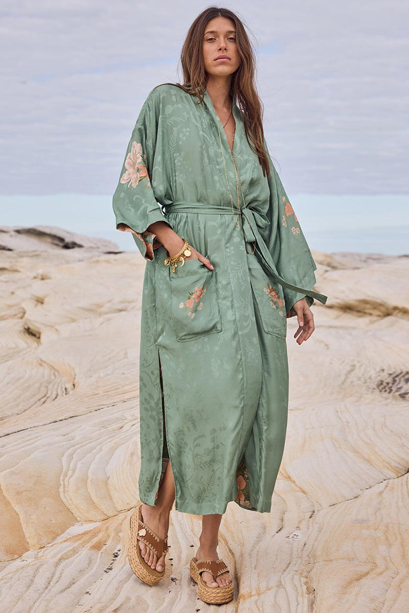 Spell Floridian Reversible Robe