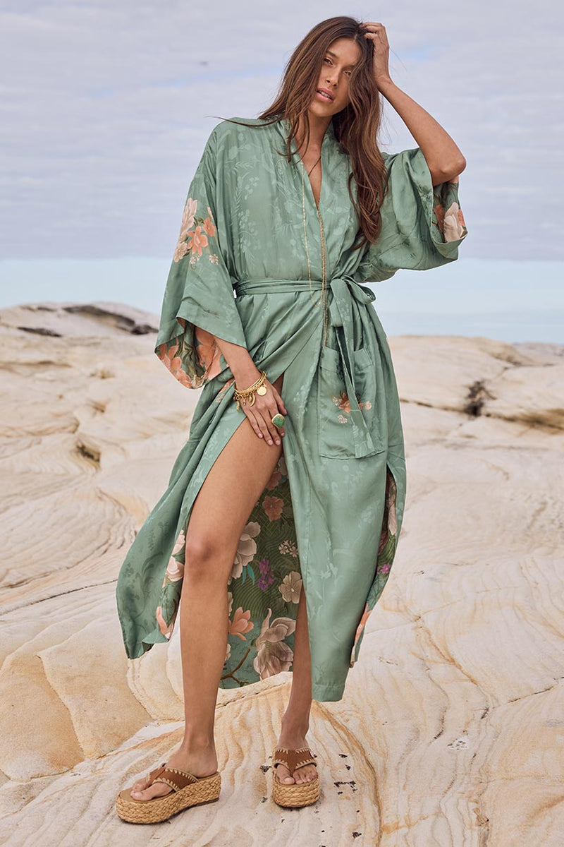 Spell Floridian Reversible Robe