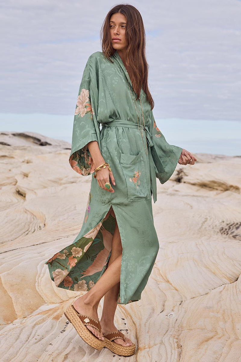 Spell Floridian Reversible Robe