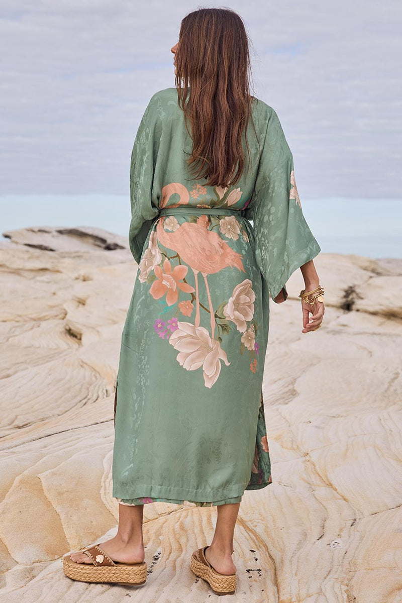 Spell Floridian Reversible Robe