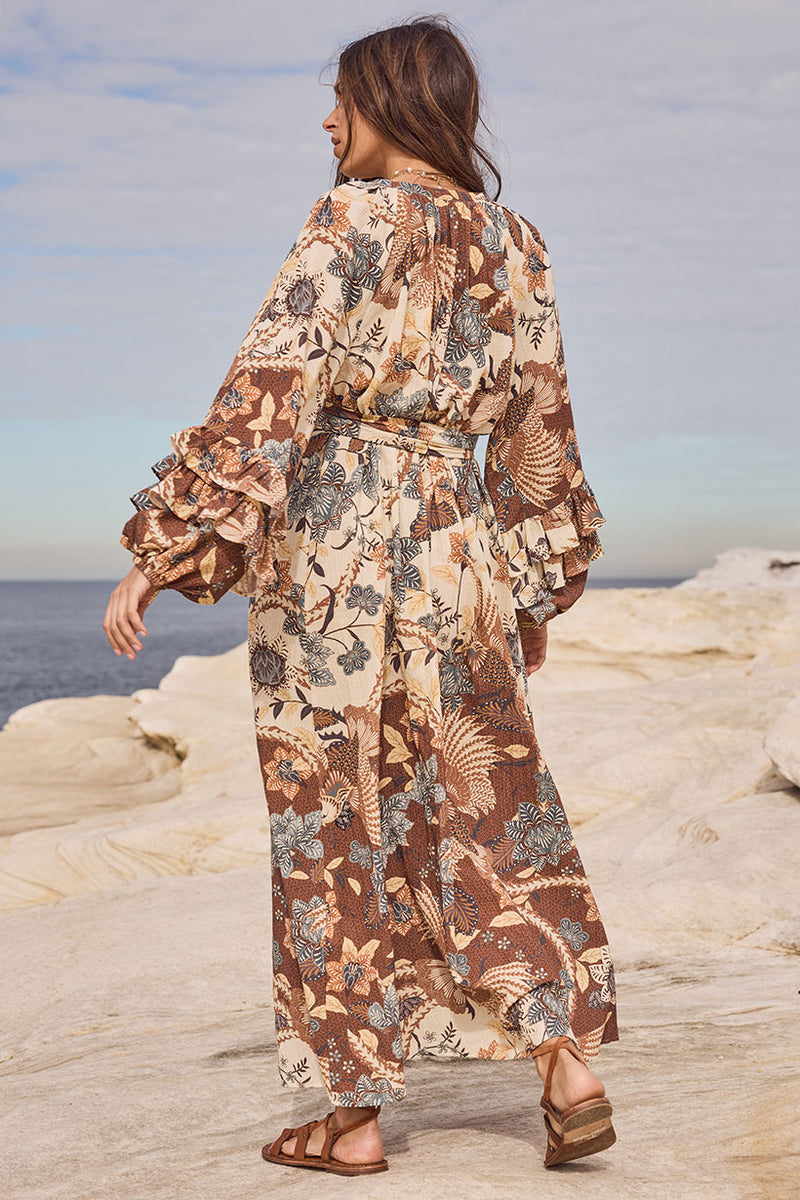 Spell Volcano Goddess Gown