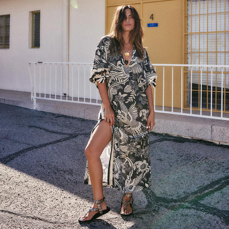 Spell Volcano Goddess Kaftan