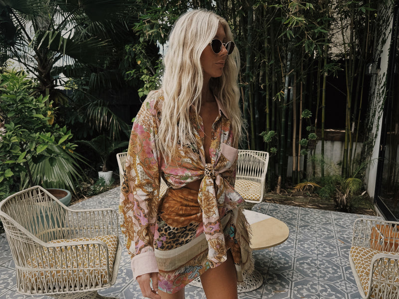 Spell Lovers & Dreamers Shirt Dress