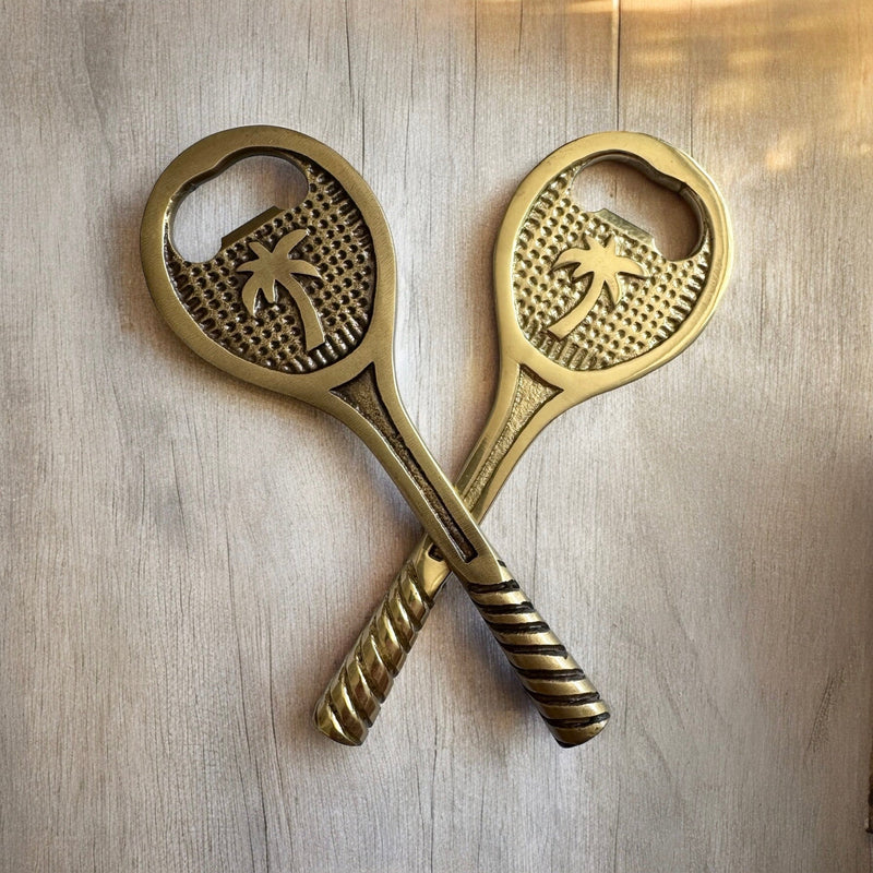 PT Brass Bottle Openers + more