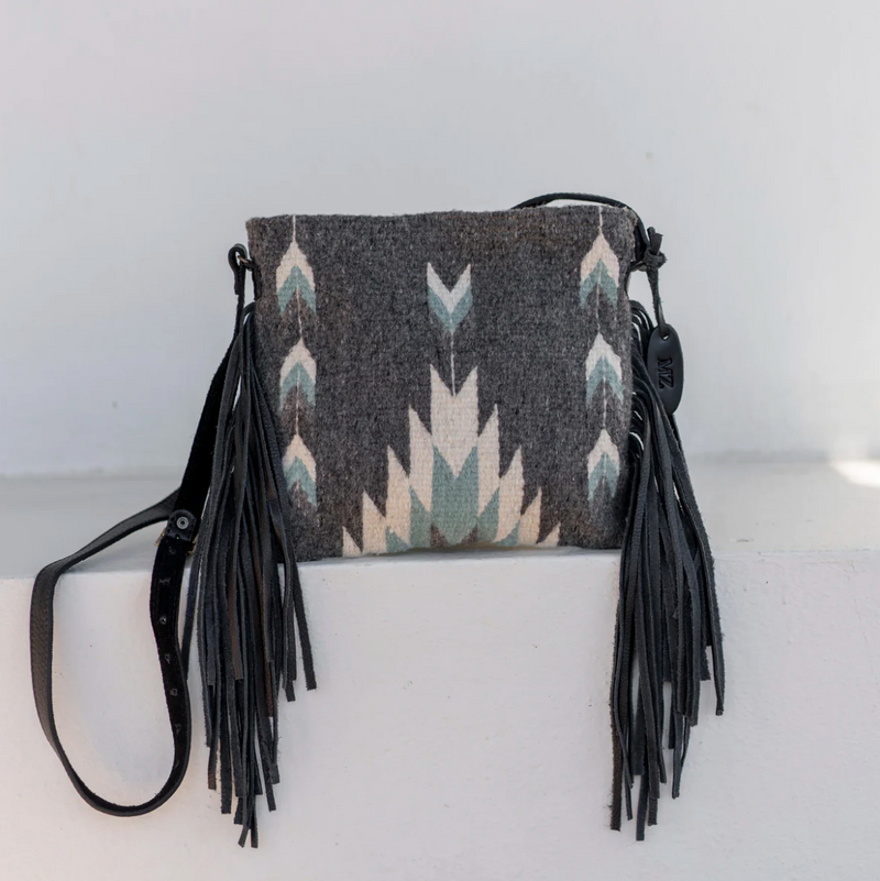 MZ Made Fringe Bag + more