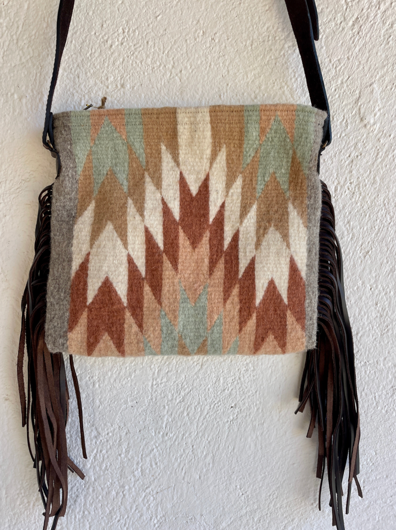 MZ Made Fringe Bag + more