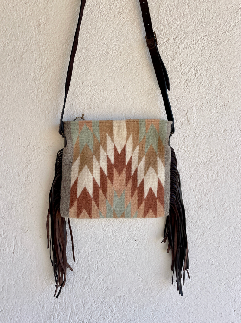 MZ Made Fringe Bag + more