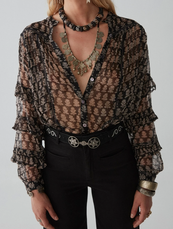 MH Venice Blouse - Ying Yang