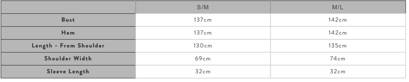 Spell Floridian Reversible Robe