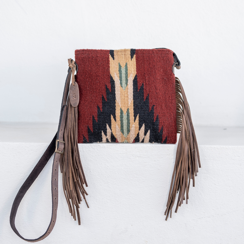 MZ Made Fringe Bag + more