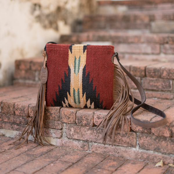 MZ Made Fringe Bag + more