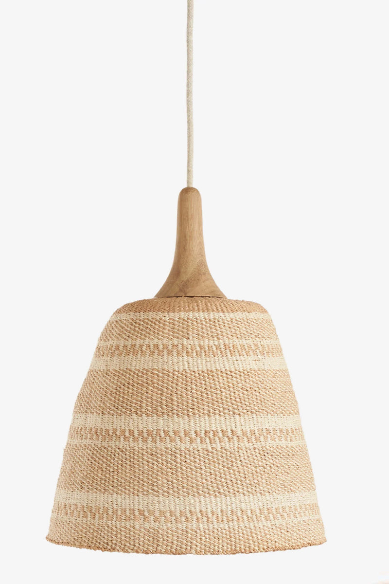 Her Hands Woven Pendant Lamp Shade