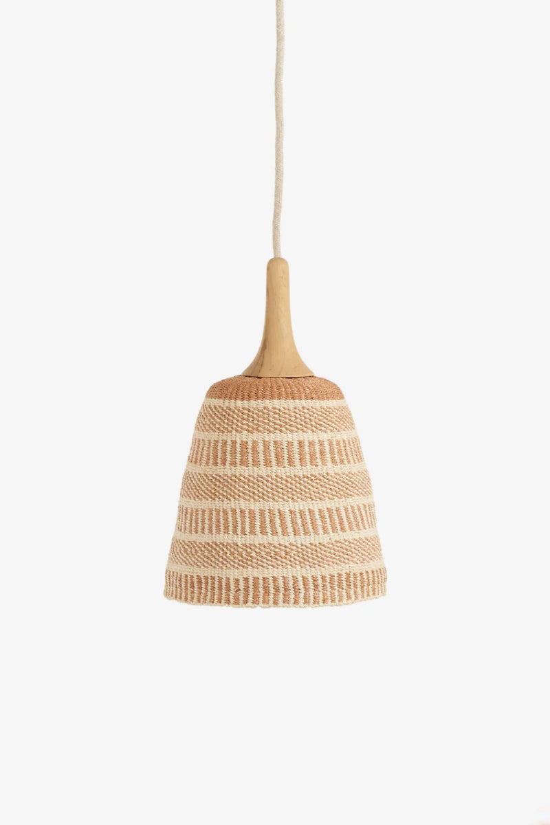 Her Hands Woven Pendant Lamp Shade