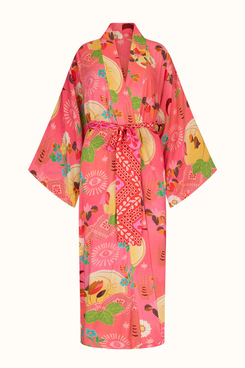 Spell Reversible Robe - Cayenne