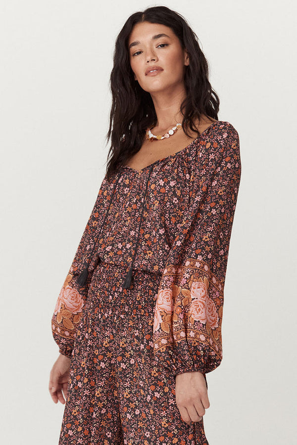 Spell LJ Blouse - Balmy Nights