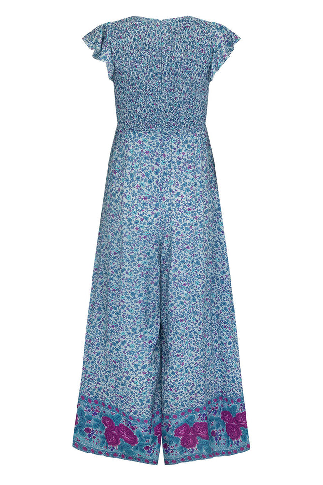 Spell LJ Jumpsuit - Blue Nirvana