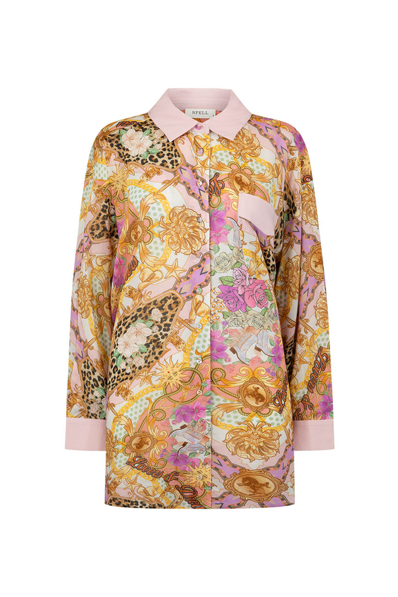 Spell Lovers & Dreamers Shirt Dress