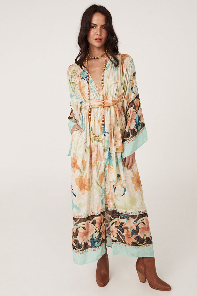 Spell Painters Garden Gown