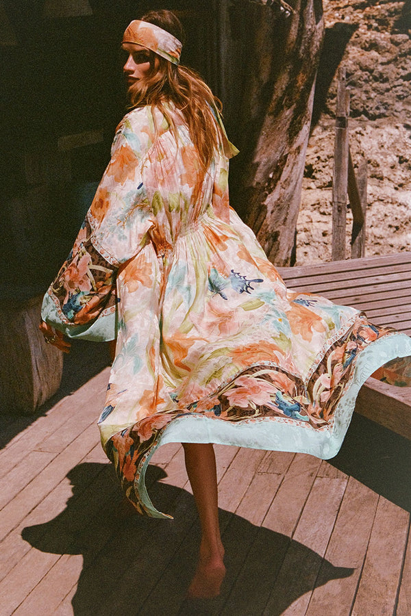 Spell Painters Garden Gown