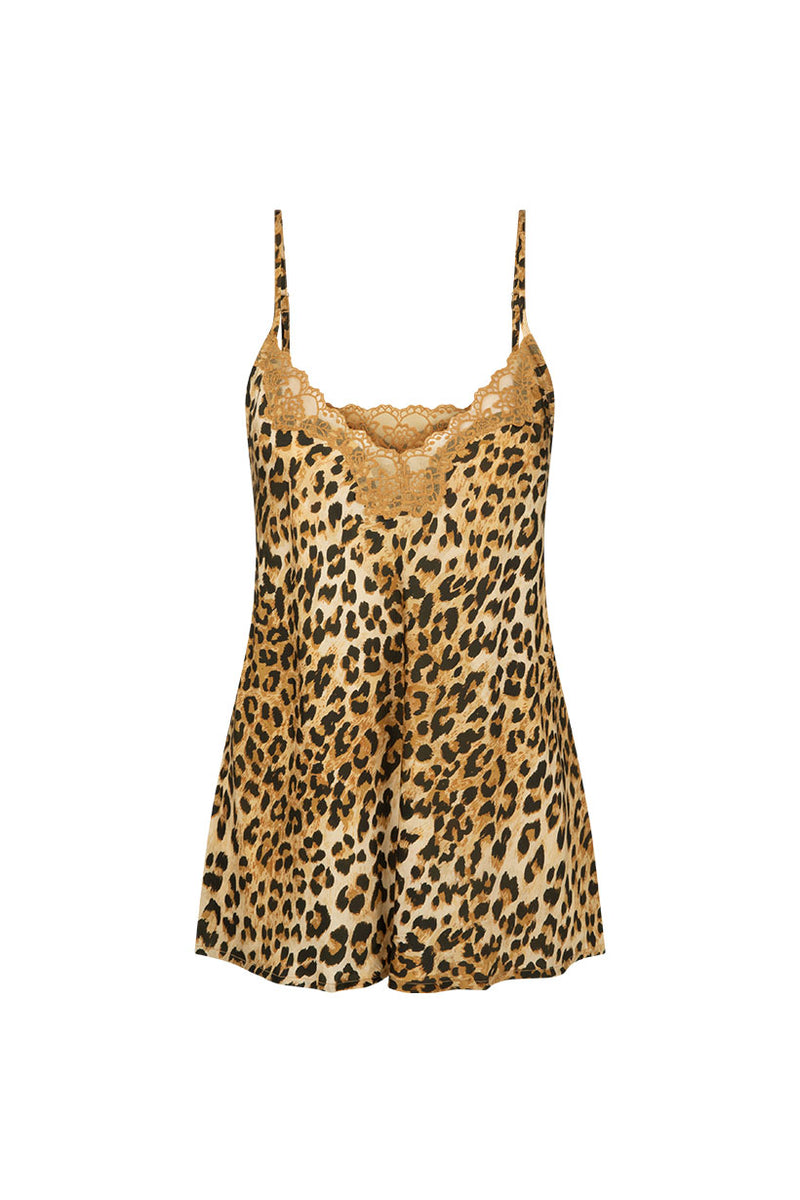 Spell Samantha Bias Cami - Leopard