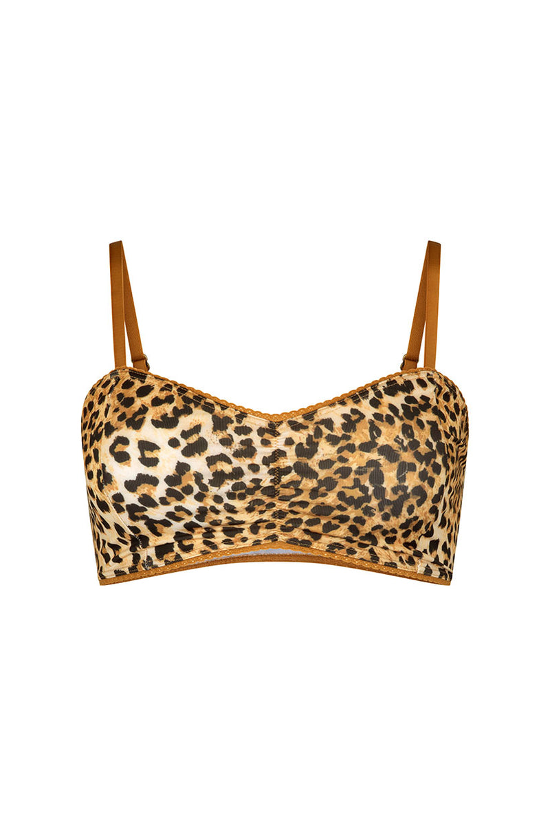 Spell Samantha Bralette - Leopard