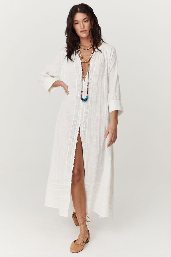 spell jasmine midi tunic dress *Sale* Spell Serendipity Dress
