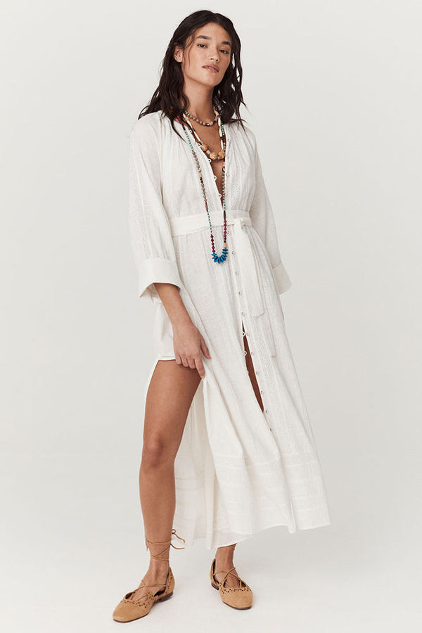 spell jasmine midi tunic dress spell jasmine midi tunic dress