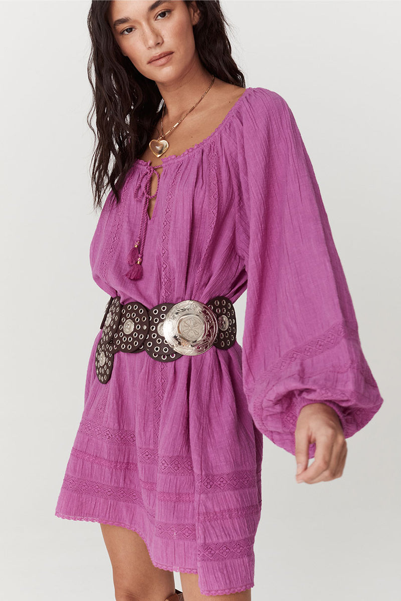 Spell Serendipity Lace Tunic Dress