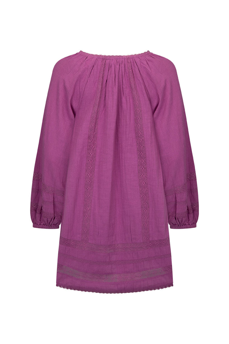 Spell Serendipity Lace Tunic Dress