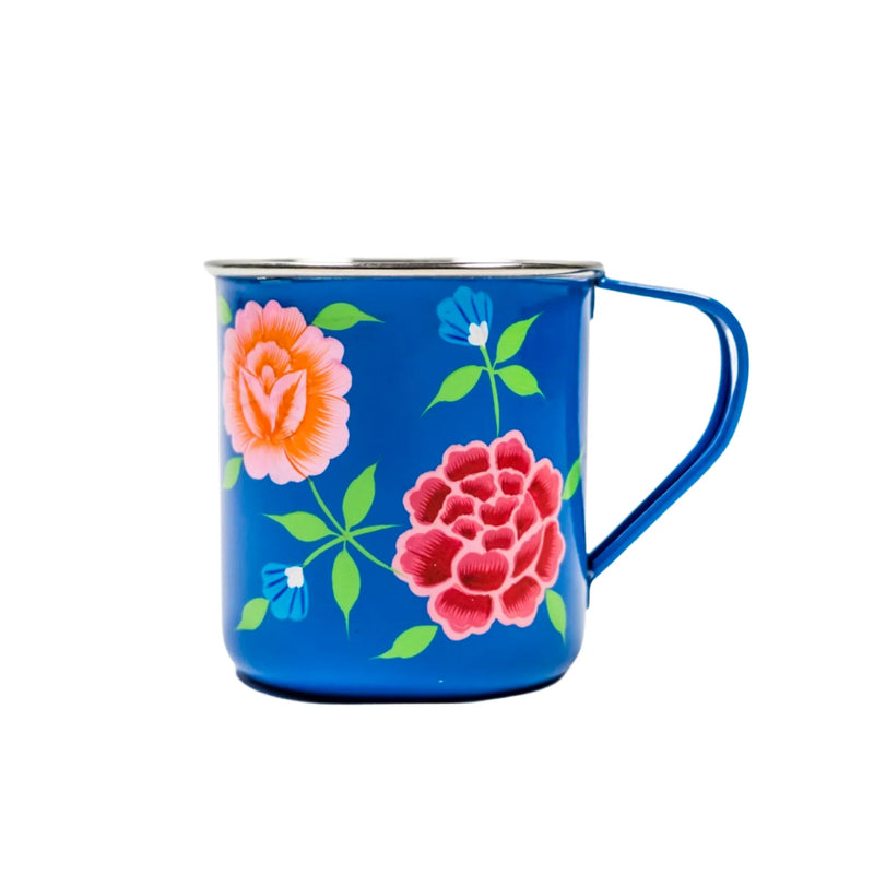 PF Camp Mug - Fleur Mixed